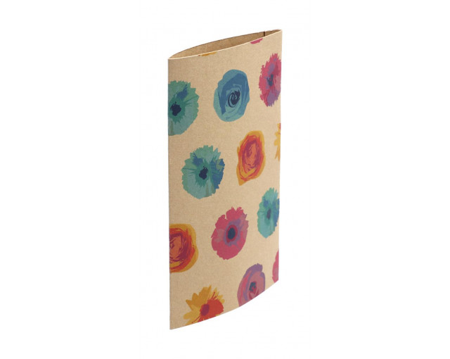 Personalizowany rękaw z papieru kraft