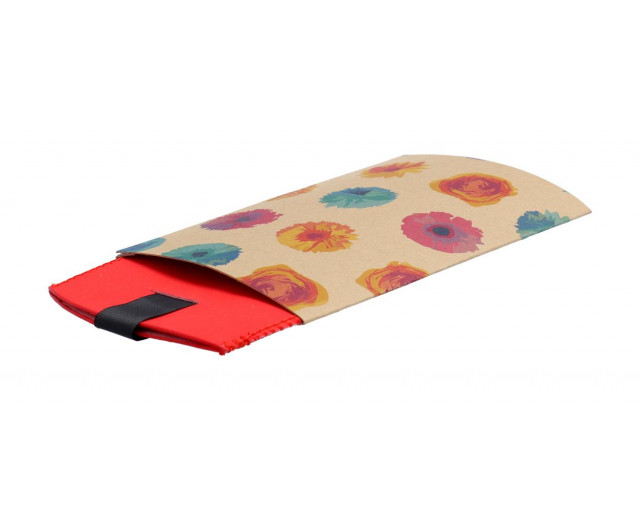 Personalizowany rękaw z papieru kraft