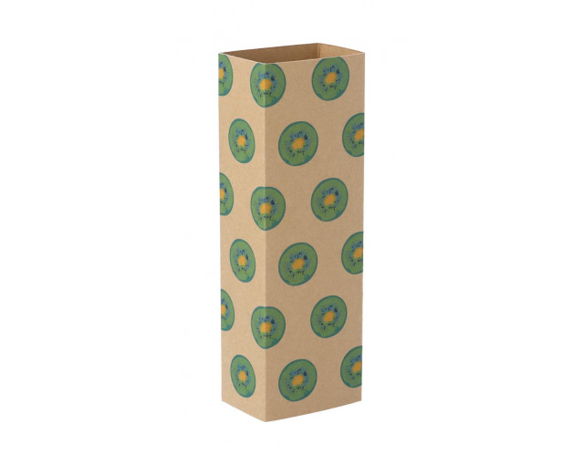 Personalizowany rękaw z papieru kraft