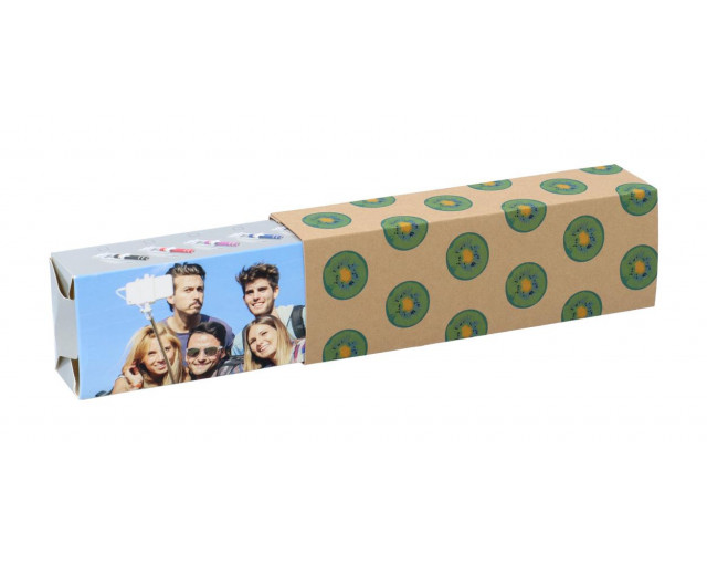 Personalizowany rękaw z papieru kraft