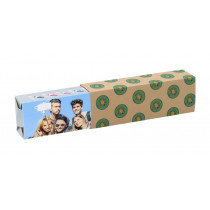 Personalizowany rękaw z papieru kraft