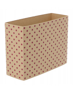 Personalizowany rękaw z papieru kraft