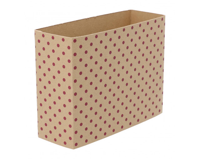 Personalizowany rękaw z papieru kraft