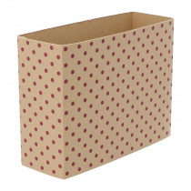 Personalizowany rękaw z papieru kraft