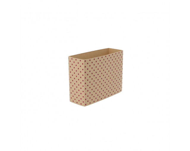Personalizowany rękaw z papieru kraft