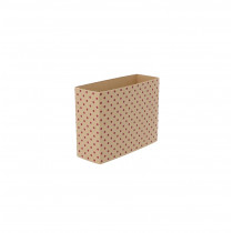 Personalizowany rękaw z papieru kraft