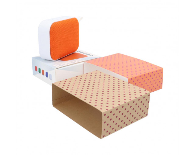 Personalizowany rękaw z papieru kraft
