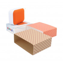Personalizowany rękaw z papieru kraft