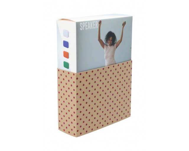 Personalizowany rękaw z papieru kraft