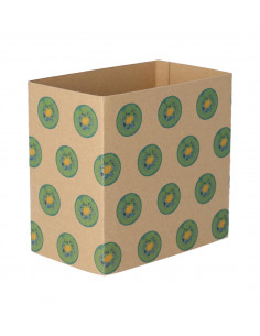 Personalizowany rękaw z papieru kraft