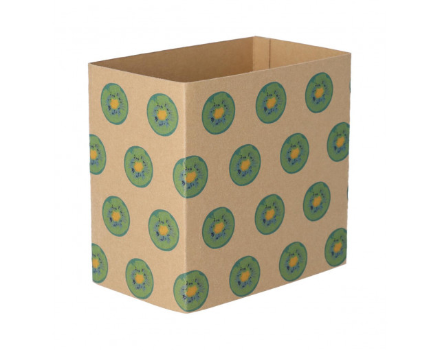 Personalizowany rękaw z papieru kraft