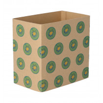 Personalizowany rękaw z papieru kraft