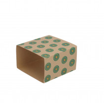 Personalizowany rękaw z papieru kraft