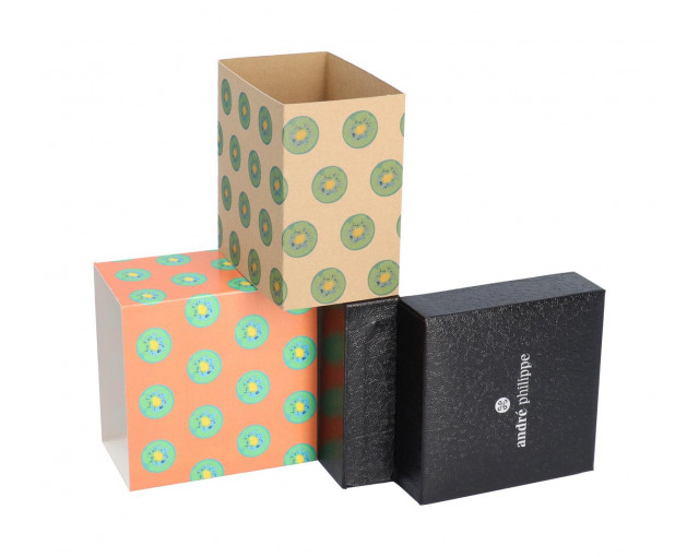 Personalizowany rękaw z papieru kraft