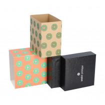 Personalizowany rękaw z papieru kraft