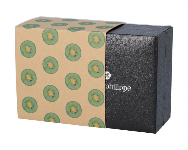 Personalizowany rękaw z papieru kraft