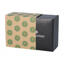 Personalizowany rękaw z papieru kraft