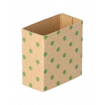 Personalizowany rękaw z papieru kraft