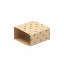 Personalizowany rękaw z papieru kraft