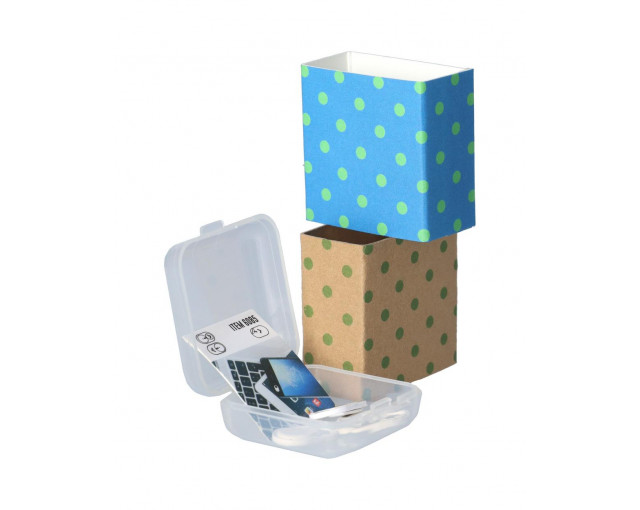 Personalizowany rękaw z papieru kraft