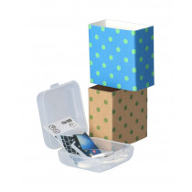 Personalizowany rękaw z papieru kraft
