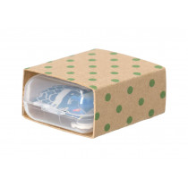 Personalizowany rękaw z papieru kraft