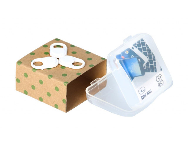 Personalizowany rękaw z papieru kraft