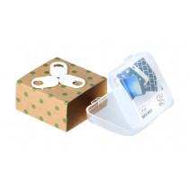 Personalizowany rękaw z papieru kraft