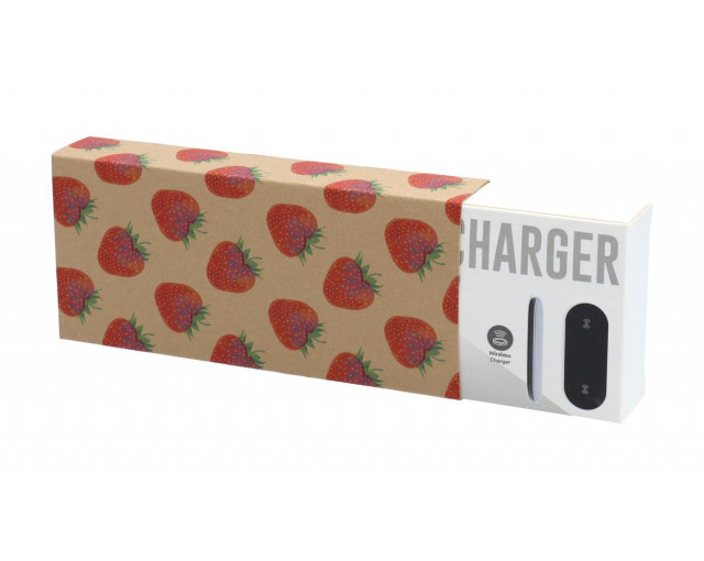 Personalizowany rękaw z papieru kraft