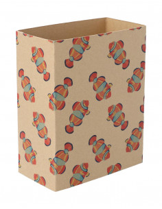 Personalizowany rękaw z papieru kraft