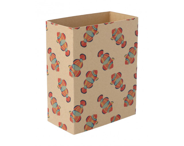 Personalizowany rękaw z papieru kraft
