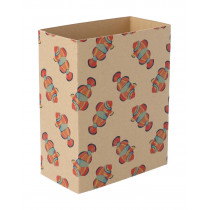 Personalizowany rękaw z papieru kraft