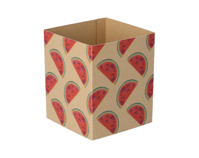 Personalizowany rękaw z papieru kraft