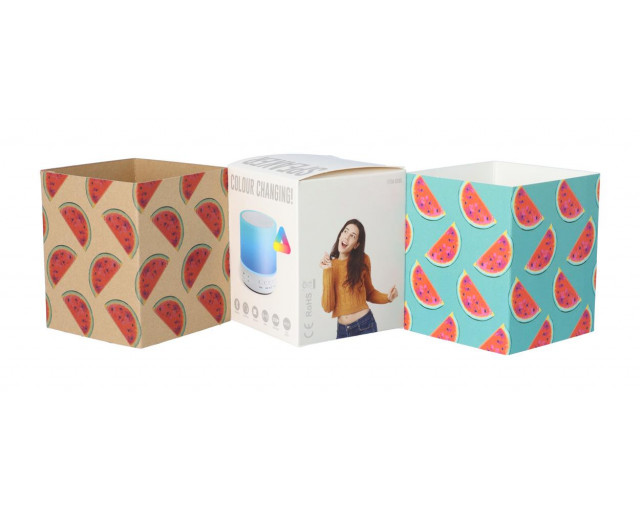 Personalizowany rękaw z papieru kraft