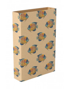 Personalizowany rękaw z papieru kraft