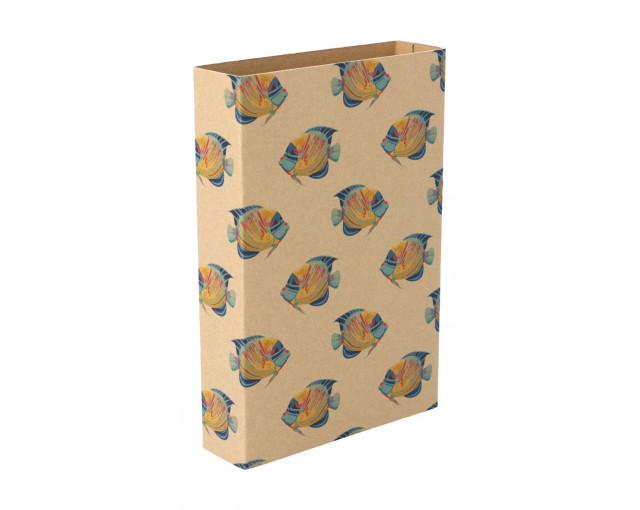 Personalizowany rękaw z papieru kraft