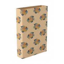 Personalizowany rękaw z papieru kraft