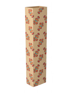 Personalizowany rękaw z papieru kraft
