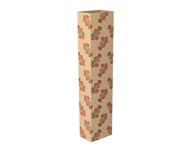 Personalizowany rękaw z papieru kraft