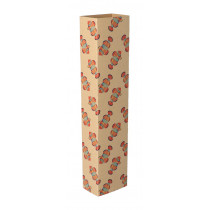 Personalizowany rękaw z papieru kraft