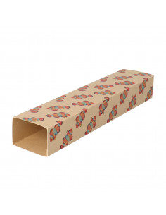 Personalizowany rękaw z papieru kraft 2