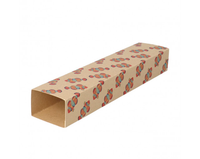 Personalizowany rękaw z papieru kraft