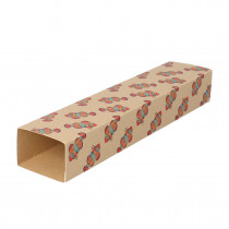 Personalizowany rękaw z papieru kraft