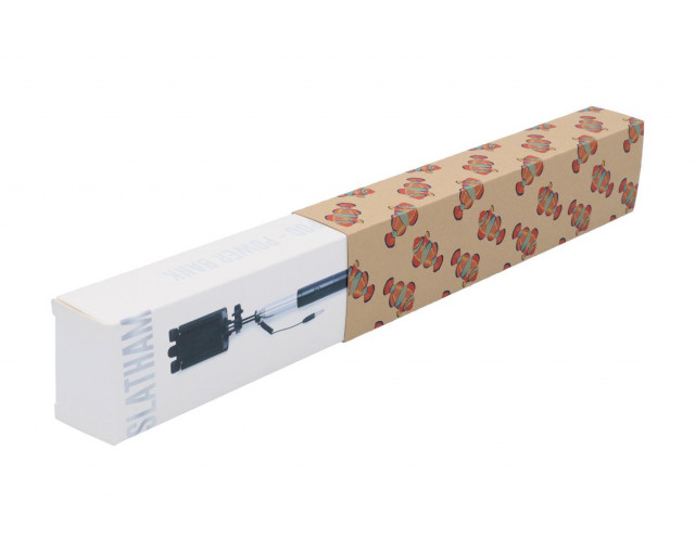 Personalizowany rękaw z papieru kraft