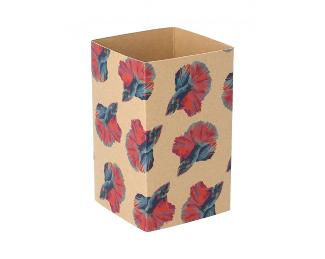 Personalizowany rękaw z papieru kraft