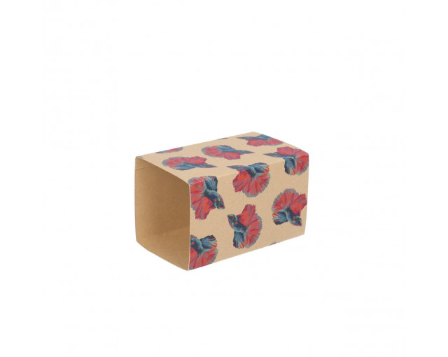 Personalizowany rękaw z papieru kraft