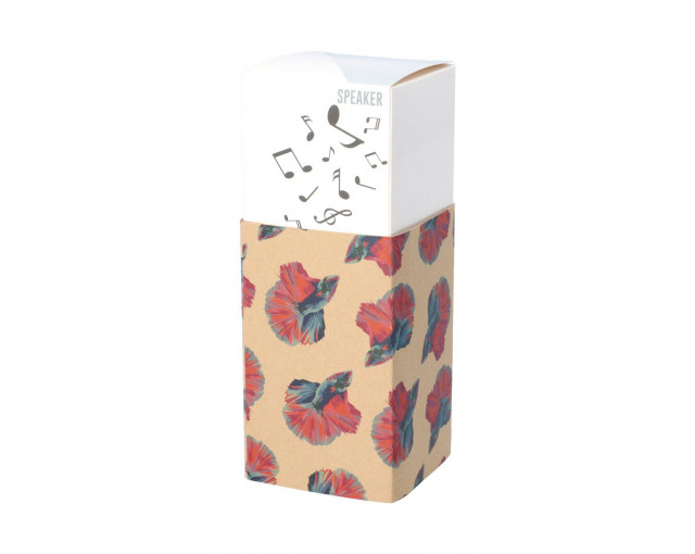 Personalizowany rękaw z papieru kraft