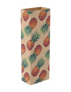 Personalizowany rękaw z papieru kraft