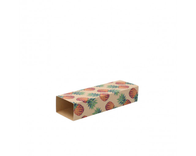 Personalizowany rękaw z papieru kraft