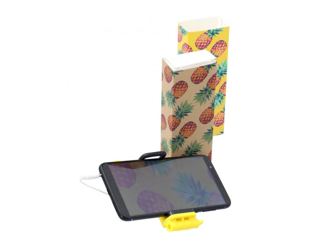 Personalizowany rękaw z papieru kraft